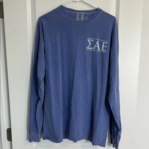 COMFORT COLORS Fraternity Long Sleeve